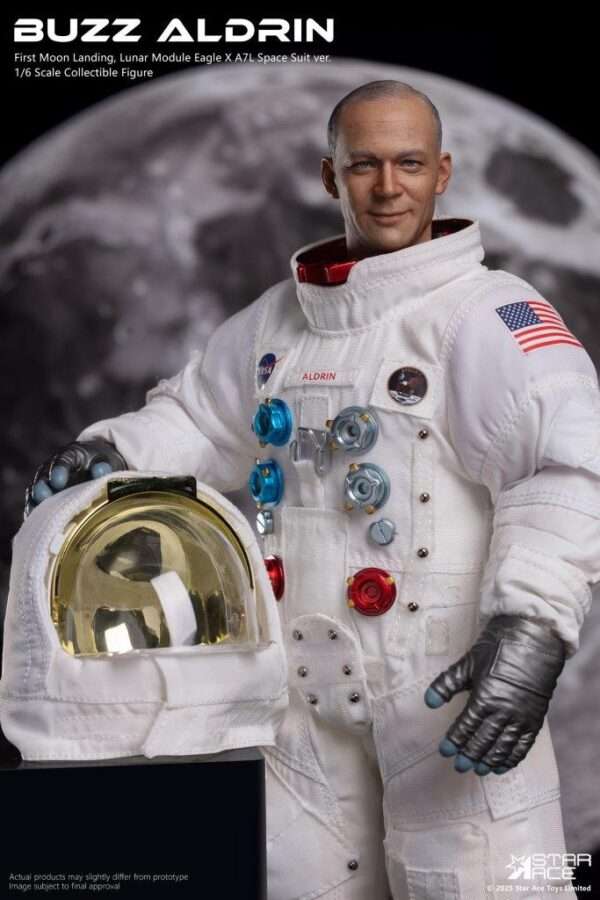 [SA-0159] Apollo11 Buzz Aldrin - Image 17