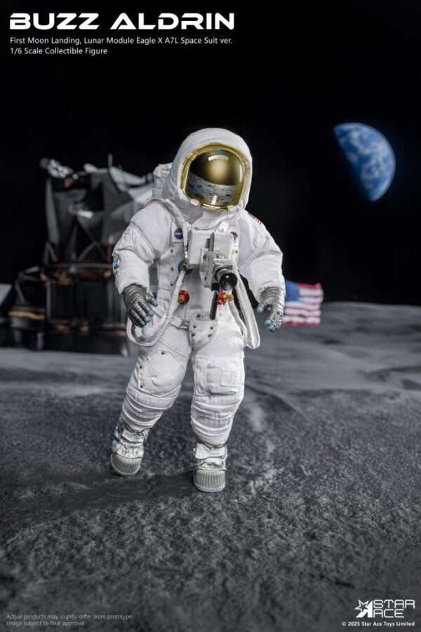 [SA-0159] Apollo11 Buzz Aldrin - Image 3