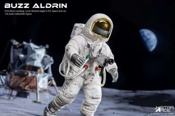 [SA-0159] Apollo11 Buzz Aldrin - Image 4