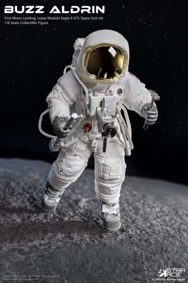 [SA-0159] Apollo11 Buzz Aldrin - Image 6