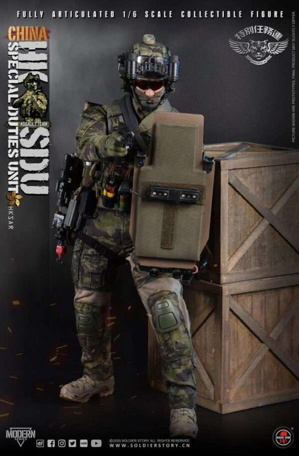 [SS-143] China HK SDU Assault Rifleman - Image 12
