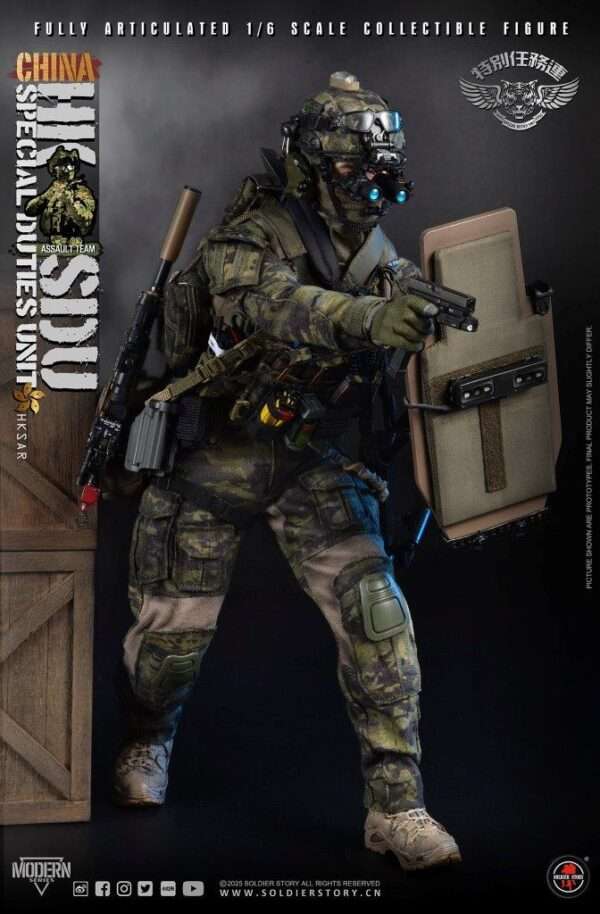 [SS-143] China HK SDU Assault Rifleman - Image 16