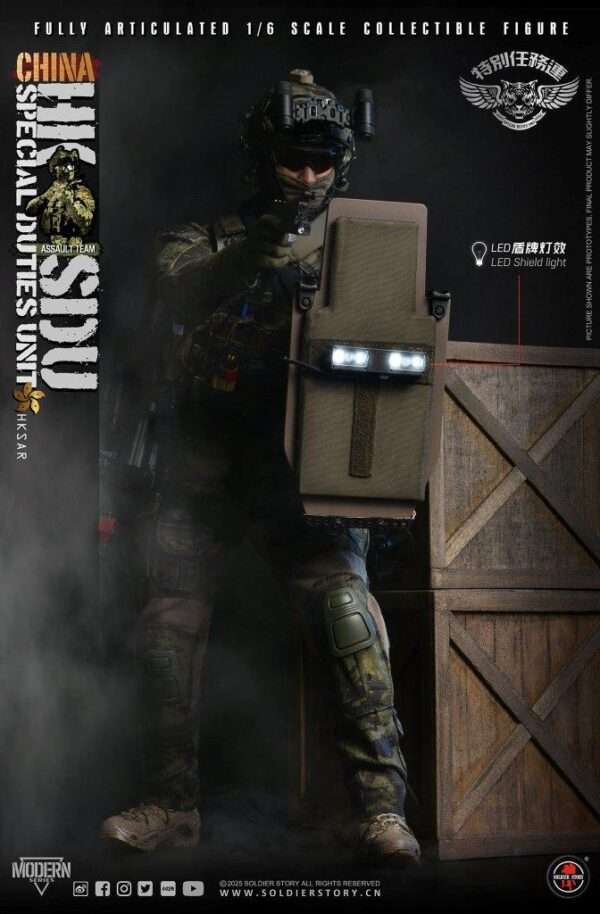 [SS-143] China HK SDU Assault Rifleman - Image 18