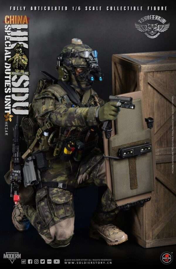 [SS-143] China HK SDU Assault Rifleman - Image 21