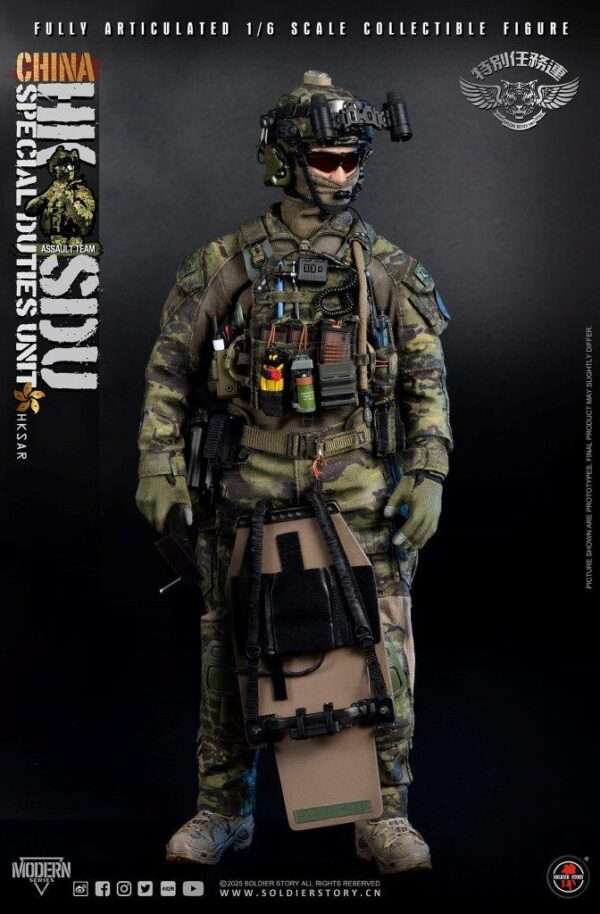 [SS-143] China HK SDU Assault Rifleman - Image 23