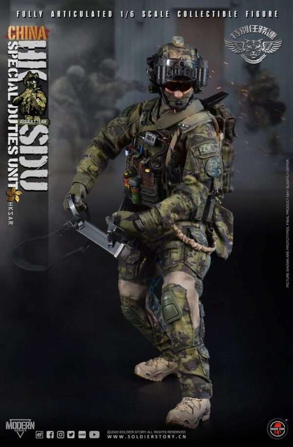 [SS-143] China HK SDU Assault Rifleman - Image 25