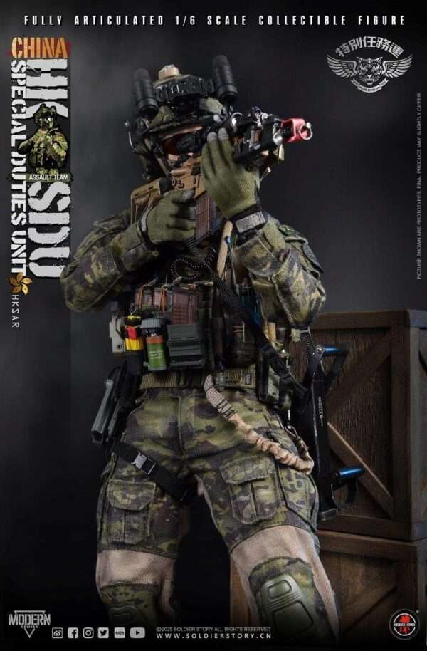 [SS-143] China HK SDU Assault Rifleman - Image 28