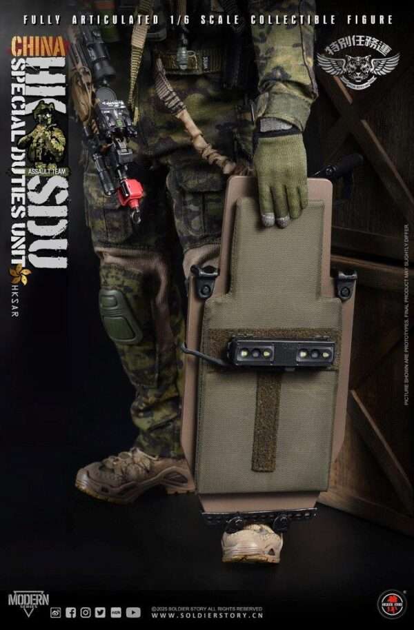 [SS-143] China HK SDU Assault Rifleman - Image 31