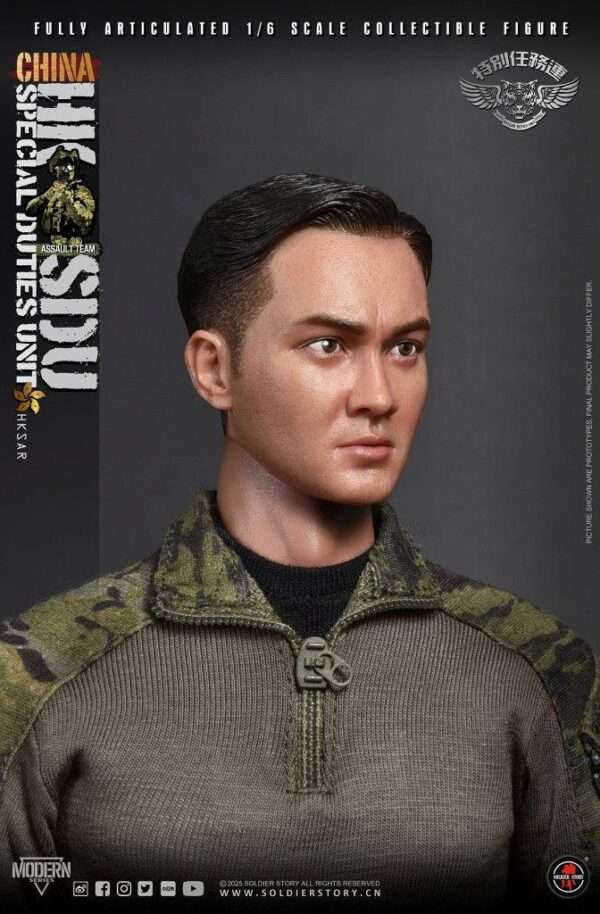 [SS-143] China HK SDU Assault Rifleman - Image 37