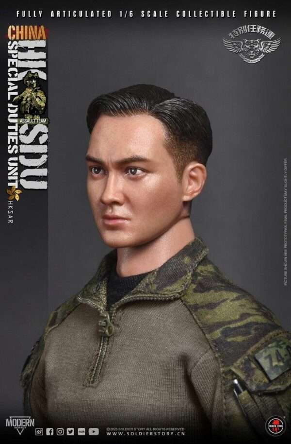 [SS-143] China HK SDU Assault Rifleman - Image 38