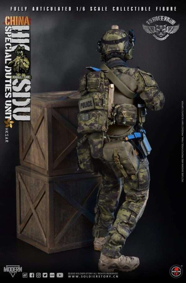 [SS-143] China HK SDU Assault Rifleman - Image 5