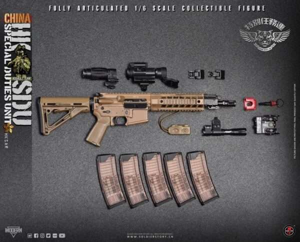 [SS-143] China HK SDU Assault Rifleman - Image 55