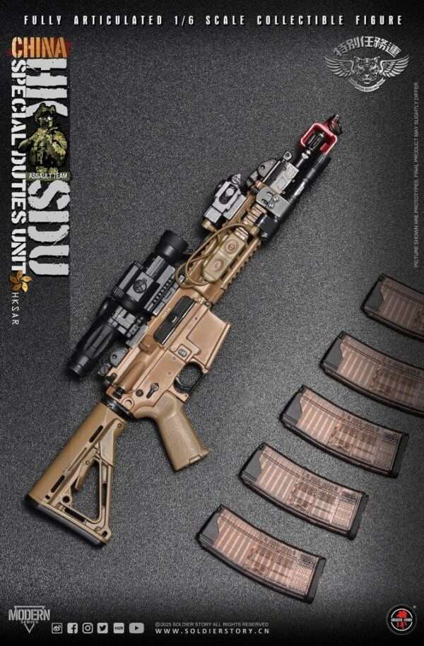 [SS-143] China HK SDU Assault Rifleman - Image 57