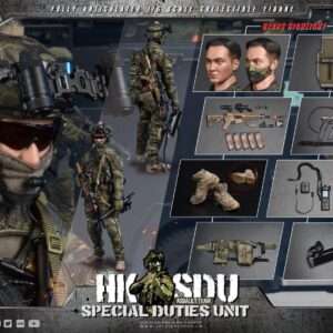 [SS-143] China HK SDU Assault Rifleman