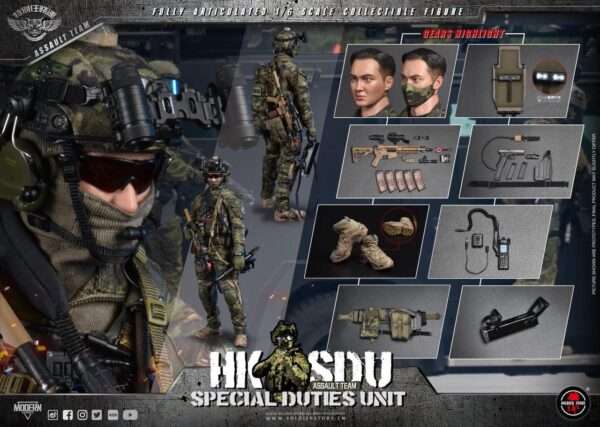 [SS-143] China HK SDU Assault Rifleman