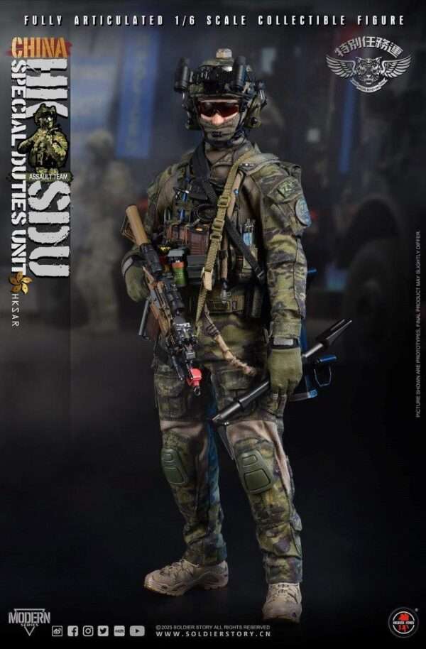 [SS-143] China HK SDU Assault Rifleman - Image 9