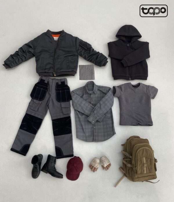 [TOPO-019] Drifter Motor Costume Set