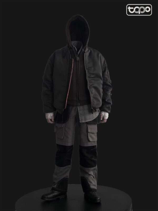 [TOPO-019] Drifter Motor Costume Set - Image 4