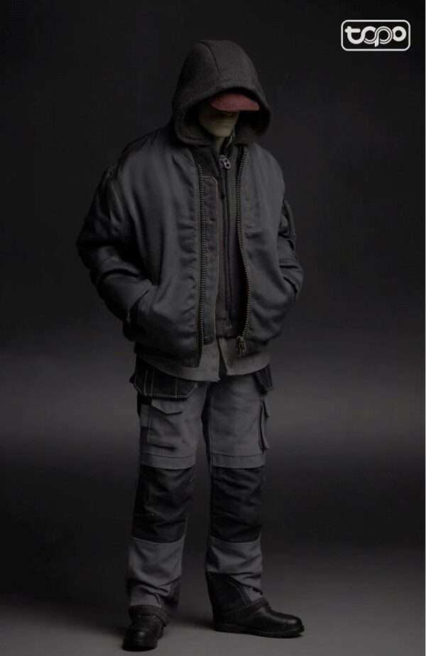 [TOPO-019] Drifter Motor Costume Set - Image 5