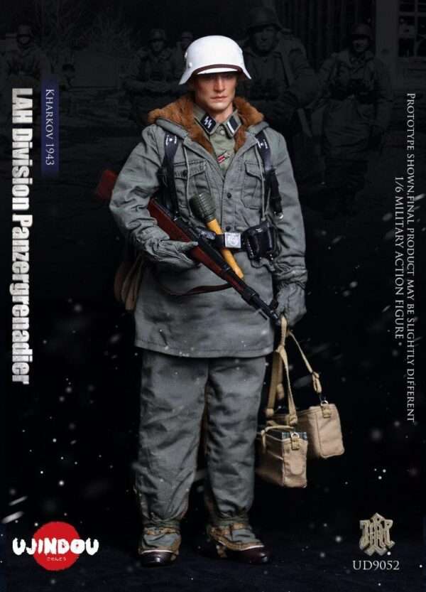 [UD-9052] WWII LAH Division Panzergrenadier, Kharkov 1943 - Image 3