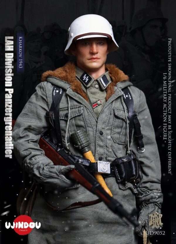 [UD-9052] WWII LAH Division Panzergrenadier, Kharkov 1943 - Image 12