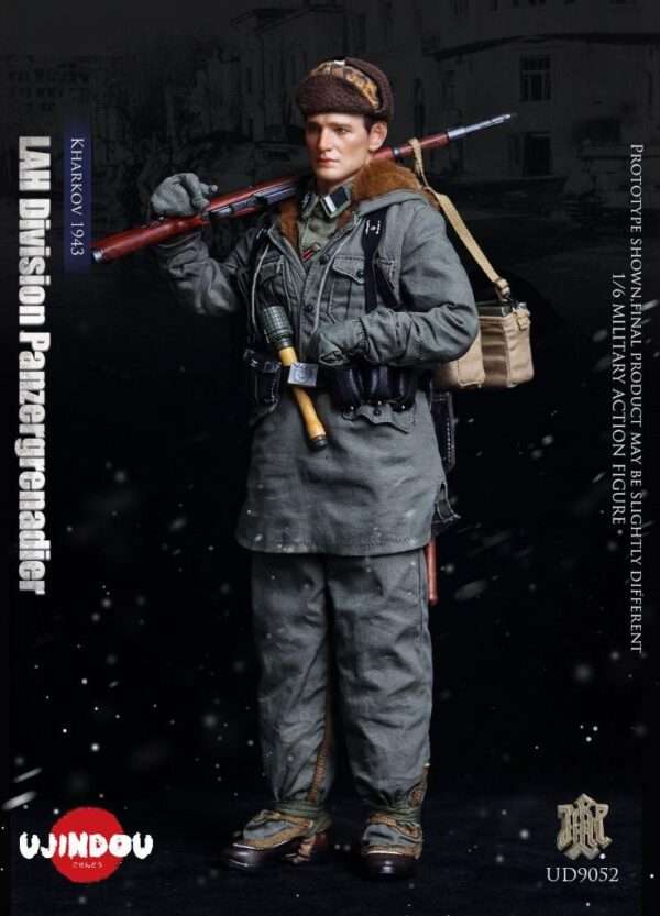 [UD-9052] WWII LAH Division Panzergrenadier, Kharkov 1943 - Image 13