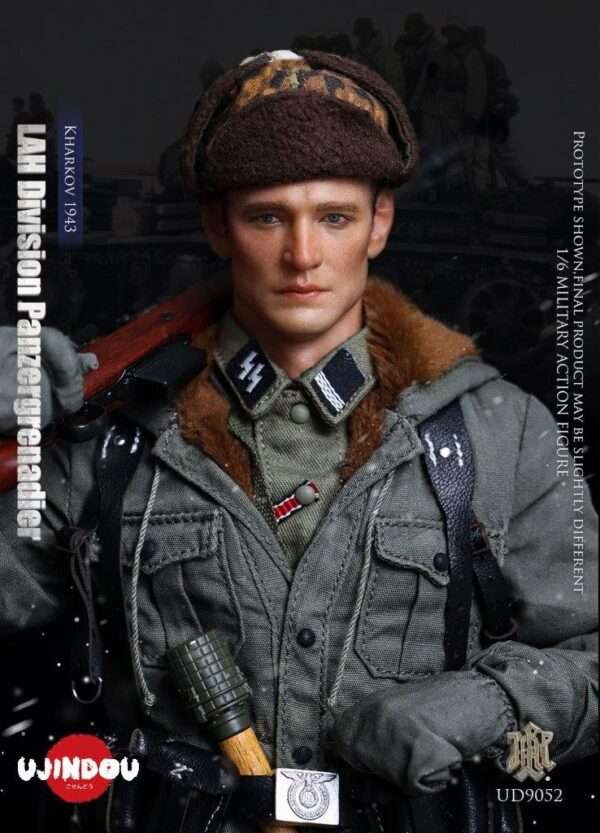 [UD-9052] WWII LAH Division Panzergrenadier, Kharkov 1943 - Image 16