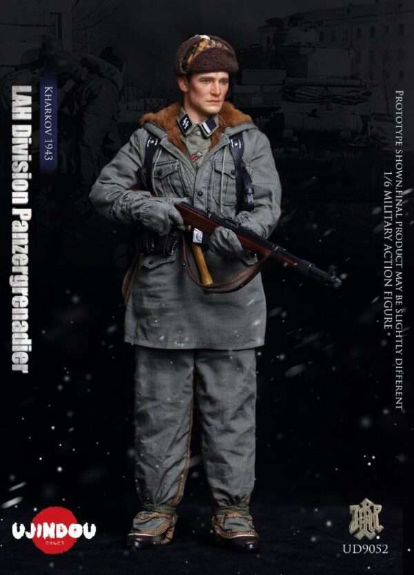 [UD-9052] WWII LAH Division Panzergrenadier, Kharkov 1943 - Image 17