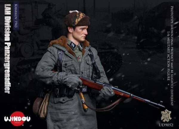 [UD-9052] WWII LAH Division Panzergrenadier, Kharkov 1943 - Image 19