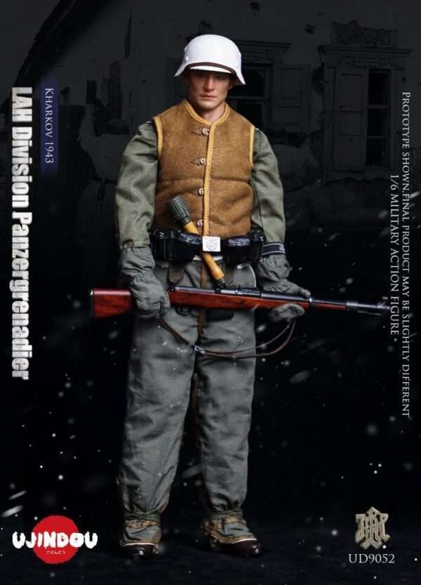 [UD-9052] WWII LAH Division Panzergrenadier, Kharkov 1943 - Image 20