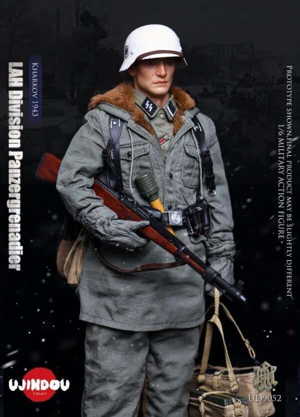 [UD-9052] WWII LAH Division Panzergrenadier, Kharkov 1943 - Image 4