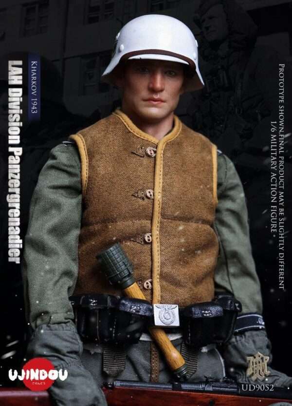 [UD-9052] WWII LAH Division Panzergrenadier, Kharkov 1943 - Image 22