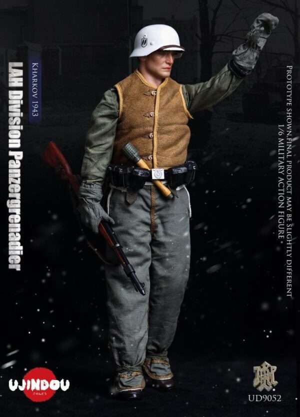 [UD-9052] WWII LAH Division Panzergrenadier, Kharkov 1943 - Image 24