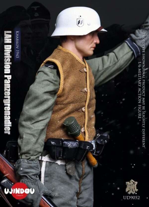 [UD-9052] WWII LAH Division Panzergrenadier, Kharkov 1943 - Image 26