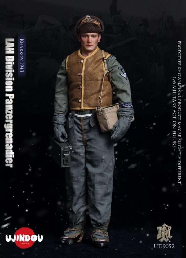 [UD-9052] WWII LAH Division Panzergrenadier, Kharkov 1943 - Image 28