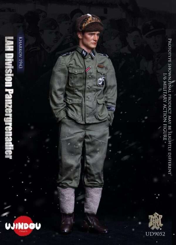 [UD-9052] WWII LAH Division Panzergrenadier, Kharkov 1943 - Image 29