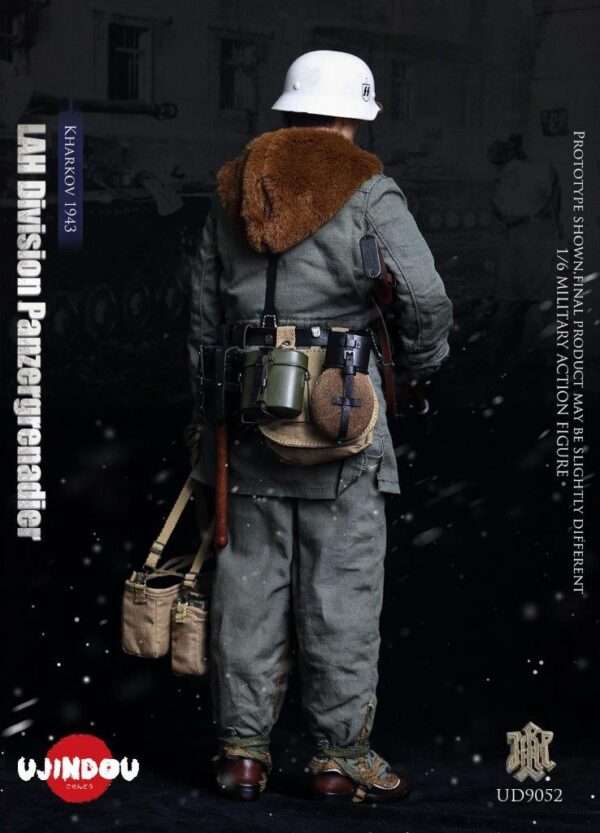 [UD-9052] WWII LAH Division Panzergrenadier, Kharkov 1943 - Image 6