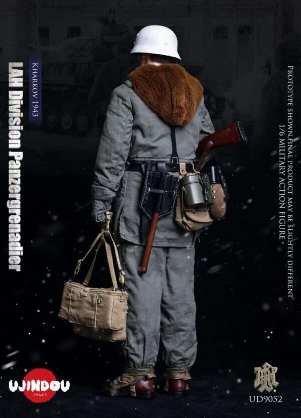 [UD-9052] WWII LAH Division Panzergrenadier, Kharkov 1943 - Image 7