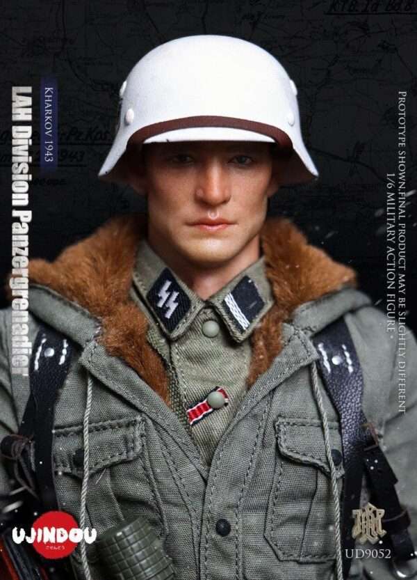 [UD-9052] WWII LAH Division Panzergrenadier, Kharkov 1943 - Image 8