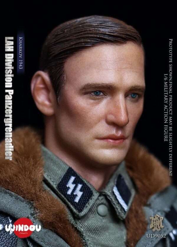 [UD-9052] WWII LAH Division Panzergrenadier, Kharkov 1943 - Image 10