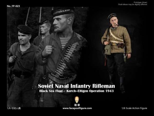 [FP-023A] Soviet Naval Infantry Rifleman – Black Sea Fleet Standard Edition - Image 2