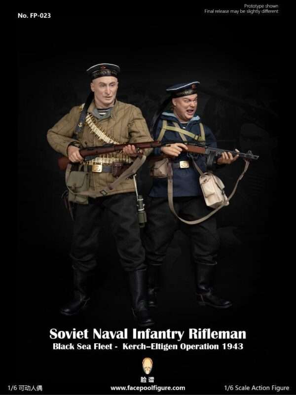 [FP-023A] Soviet Naval Infantry Rifleman – Black Sea Fleet Standard Edition - Image 7