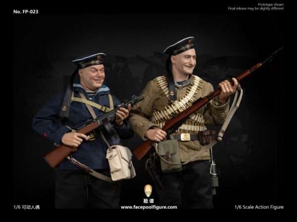 [FP-023A] Soviet Naval Infantry Rifleman – Black Sea Fleet Standard Edition - Image 8