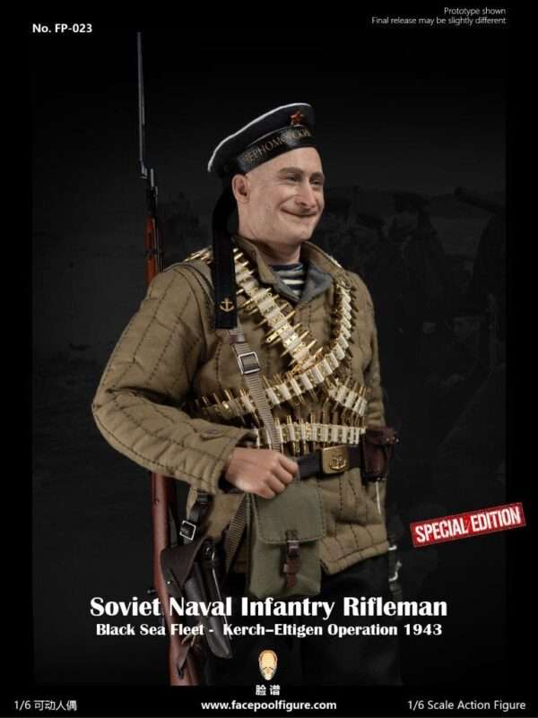 [FP-023B] Soviet Naval Infantry Rifleman – Black Sea Fleet Special Edition - Image 6