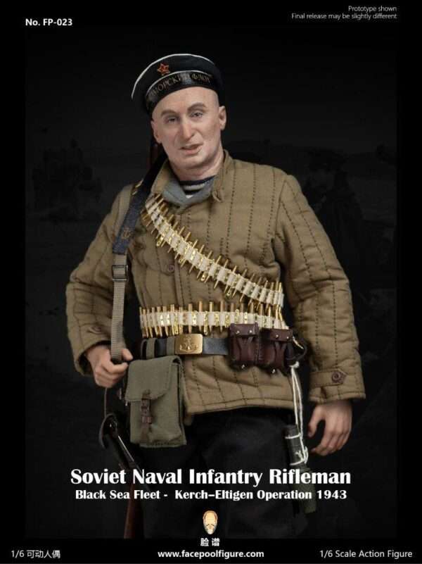 [FP-023A] Soviet Naval Infantry Rifleman – Black Sea Fleet Standard Edition - Image 9