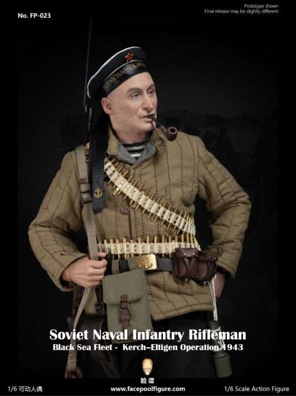 [FP-023A] Soviet Naval Infantry Rifleman – Black Sea Fleet Standard Edition - Image 10