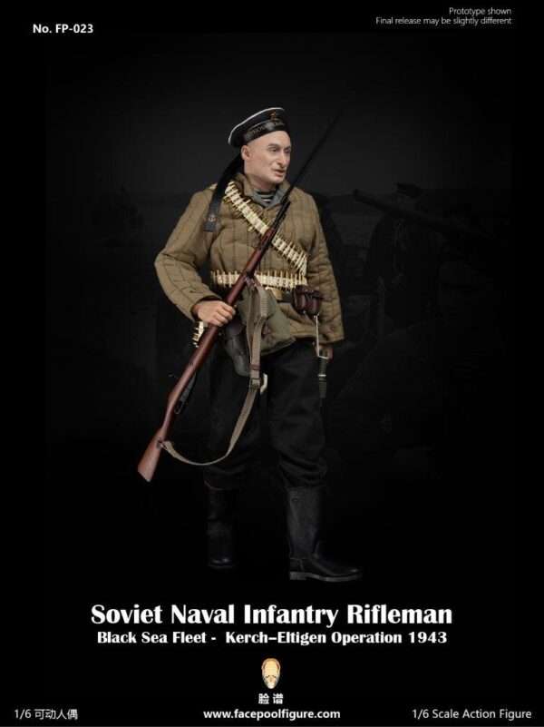 [FP-023A] Soviet Naval Infantry Rifleman – Black Sea Fleet Standard Edition - Image 11