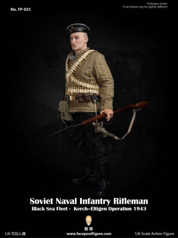 [FP-023A] Soviet Naval Infantry Rifleman – Black Sea Fleet Standard Edition - Image 12