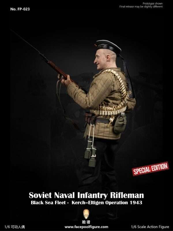 [FP-023B] Soviet Naval Infantry Rifleman – Black Sea Fleet Special Edition - Image 7