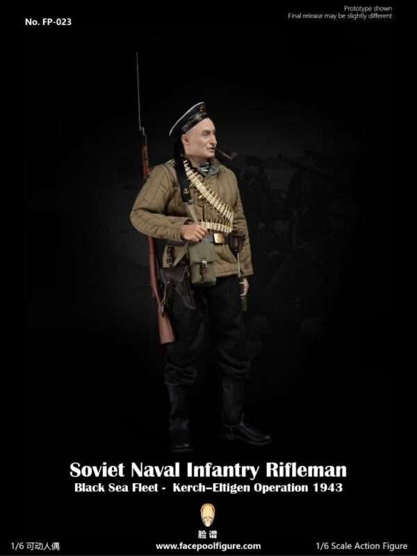 [FP-023A] Soviet Naval Infantry Rifleman – Black Sea Fleet Standard Edition - Image 3